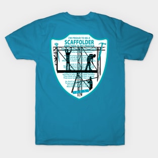 Scaffolder's Prayer T-Shirt